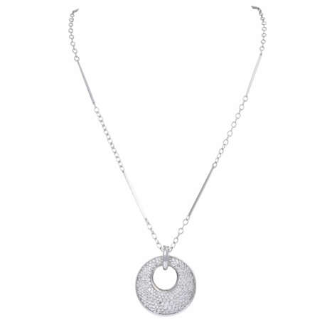 WEMPE BY KIM necklace "Eclipse" with diamonds - photo 1