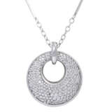 WEMPE BY KIM necklace "Eclipse" with diamonds - photo 2