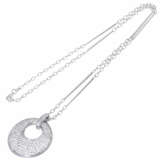 WEMPE BY KIM necklace "Eclipse" with diamonds - photo 3