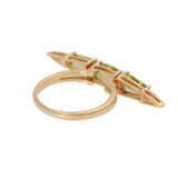 ETHO MARIA ring with peridots - Foto 3