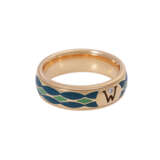 WELLENDORFF rotating ring with diamond - photo 1