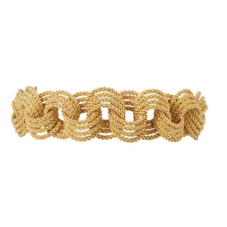 Bracelet in braided look, - фото 1