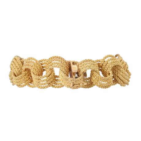 Bracelet in braided look, - фото 2