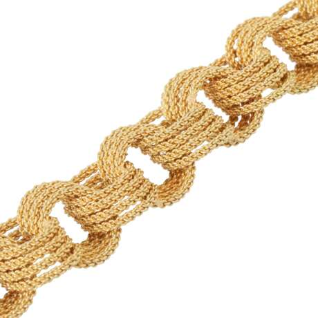 Bracelet in braided look, - фото 4