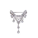 Belle Époque brooch/pendant with diamonds - photo 1