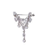 Belle Époque brooch/pendant with diamonds - Foto 2