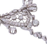 Belle Époque brooch/pendant with diamonds - Foto 5