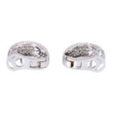 LEO PIZZO earrings with diamonds totaling approx. 2.1 ct, - photo 4