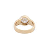 Solitaire ring with diamond of 2.52 ct, - Foto 4