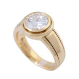 Solitaire ring with diamond of 2.52 ct, - Foto 6
