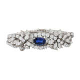 Bracelet with numerous diamonds total ca. 23,5 ct - фото 1