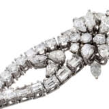 Bracelet with numerous diamonds total ca. 23,5 ct - photo 6