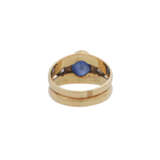 Ring with sapphire cabochon ca. 4,5 ct - фото 4