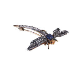Art Nouveau brooch "Dragonfly