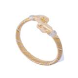 CARTIER bracelet "Panther", diamonds total approx. 0.35 ct, - фото 4