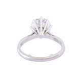 Solitaire ring with diamond of ca. 2,64 ct (engraved), - Foto 4