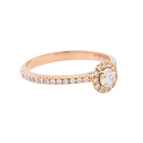 BUCHERER Ring "Joy" with diamonds total approx. 0.63 ct, - Foto 1