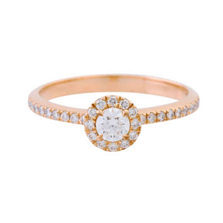 BUCHERER Ring "Joy" with diamonds total approx. 0.63 ct, - Foto 2