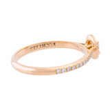 BUCHERER Ring "Joy" with diamonds total approx. 0.63 ct, - Foto 3
