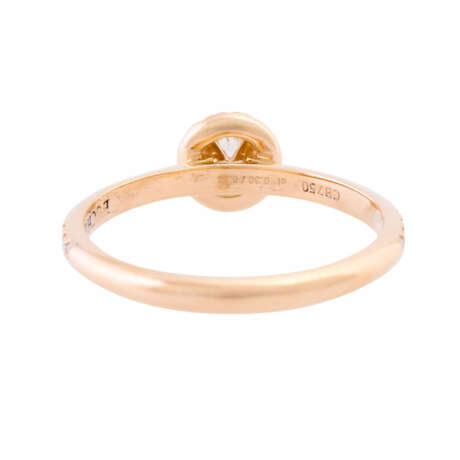 BUCHERER Ring "Joy" with diamonds total approx. 0.63 ct, - Foto 4