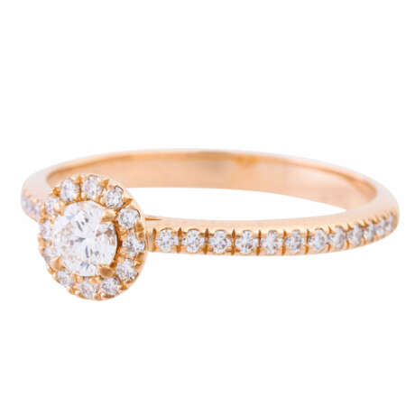 BUCHERER Ring "Joy" with diamonds total approx. 0.63 ct, - Foto 5