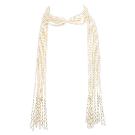 Fancy "Charleston" pearl necklace - Foto 1