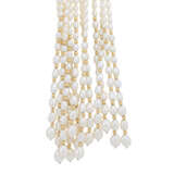 Fancy "Charleston" pearl necklace - photo 3