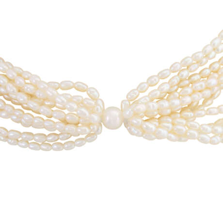 Fancy "Charleston" pearl necklace - Foto 4