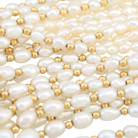 Fancy "Charleston" pearl necklace - Foto 6