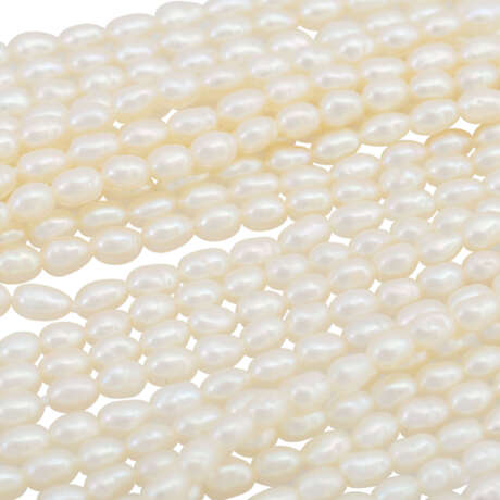 Fancy "Charleston" pearl necklace - photo 7