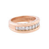 CARTIER ring "Serenade" with 10 diamonds - photo 1