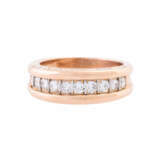 CARTIER ring "Serenade" with 10 diamonds - photo 2