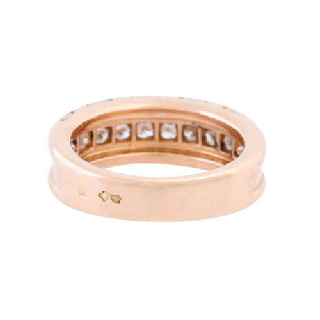 CARTIER ring "Serenade" with 10 diamonds - photo 4