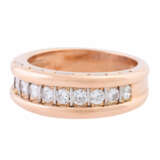 CARTIER ring "Serenade" with 10 diamonds - photo 5