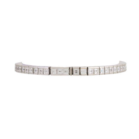 Bracelet with diamonds total approx. 12 ct, - фото 1
