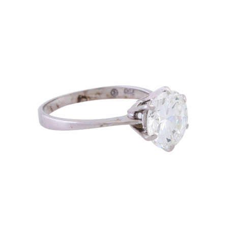 Ring with diamond of 2,70 ct, - фото 1