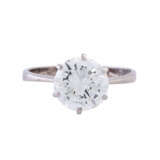 Ring with diamond of 2,70 ct, - photo 2