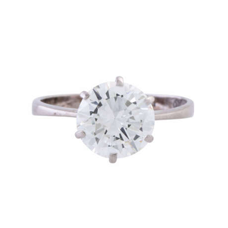 Ring with diamond of 2,70 ct, - Foto 2