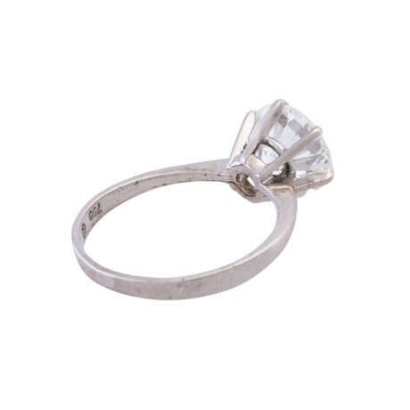 Ring with diamond of 2,70 ct, - photo 3