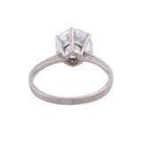Ring with diamond of 2,70 ct, - фото 4