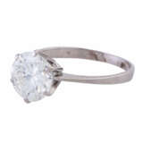 Ring with diamond of 2,70 ct, - фото 5