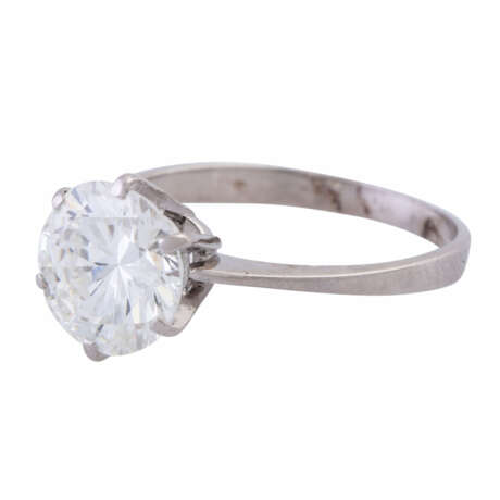 Ring with diamond of 2,70 ct, - фото 5
