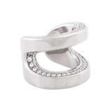 JOCHEN POHL ring "Space M" with diamonds - Foto 1