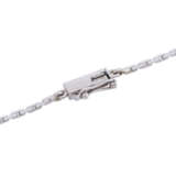 Necklace with diamonds total ca. 3,9 ct, - photo 6