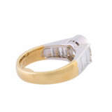 Ring mit Brillant approx. 4.4 ct, - Foto 3