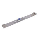 Bracelet with fine sapphire approx. 6.8 ct, - фото 4