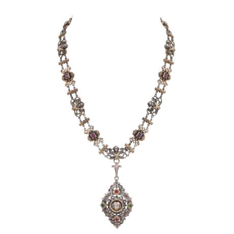 Historism necklace, - фото 1