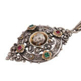Historism necklace, - photo 4
