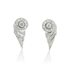 NO RESERVE - DIAMOND EARRINGS