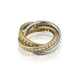 NO RESERVE - CARTIER RINGS; TOGETHER WITH A PAIR OF EARRINGS - Foto 3